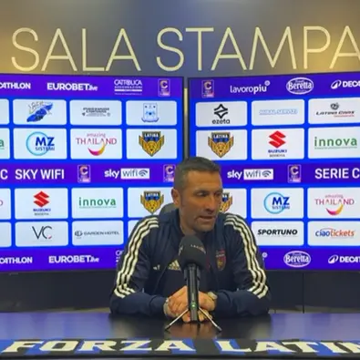 Latina-Cosenza 0-1, Buscè: «Vittoria importante, ma possiamo fare meglio»