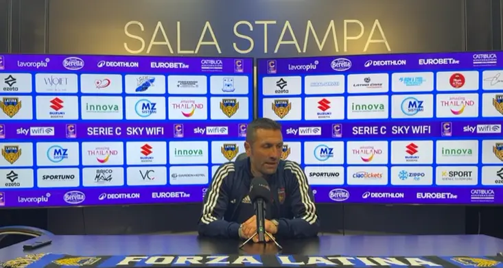 Latina-Cosenza 0-1, Buscè: «Vittoria importante, ma possiamo fare meglio»