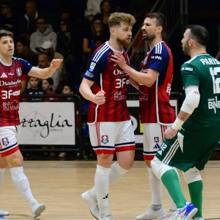 Futsal, la Pirossigeno Cosenza si arrende 4-3 a Pomezia al termine di una sfida aperta e combattuta\n