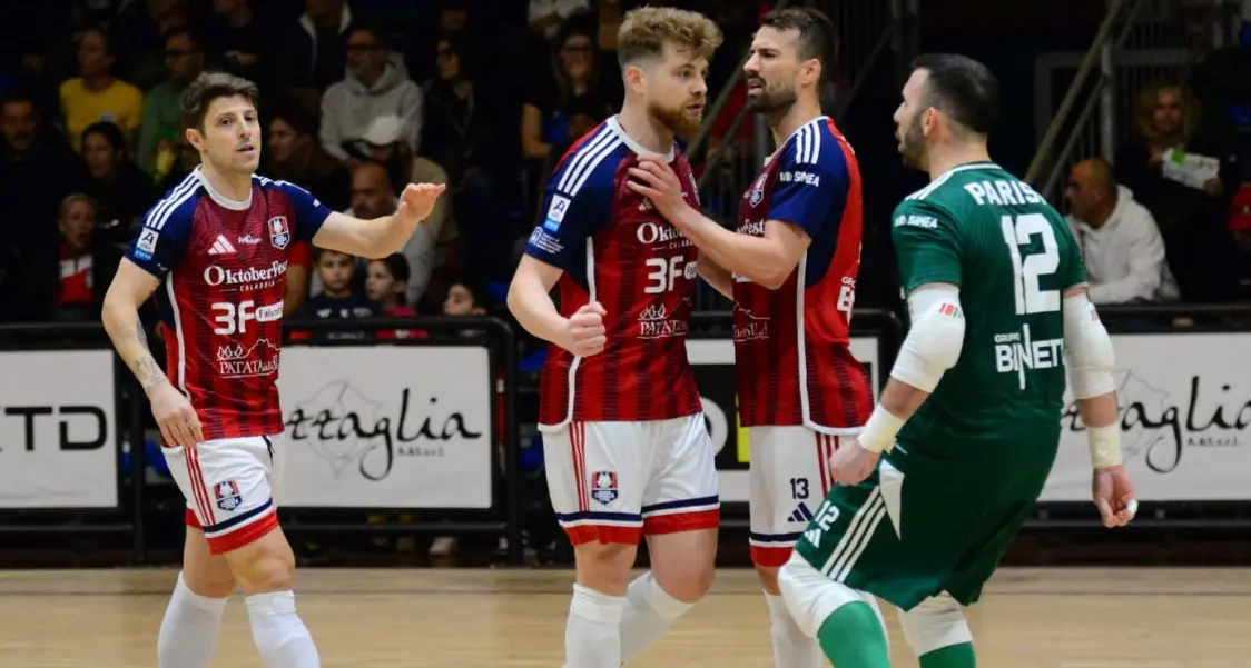 Futsal, la Pirossigeno Cosenza si arrende 4-3 a Pomezia al termine di una sfida aperta e combattuta\n