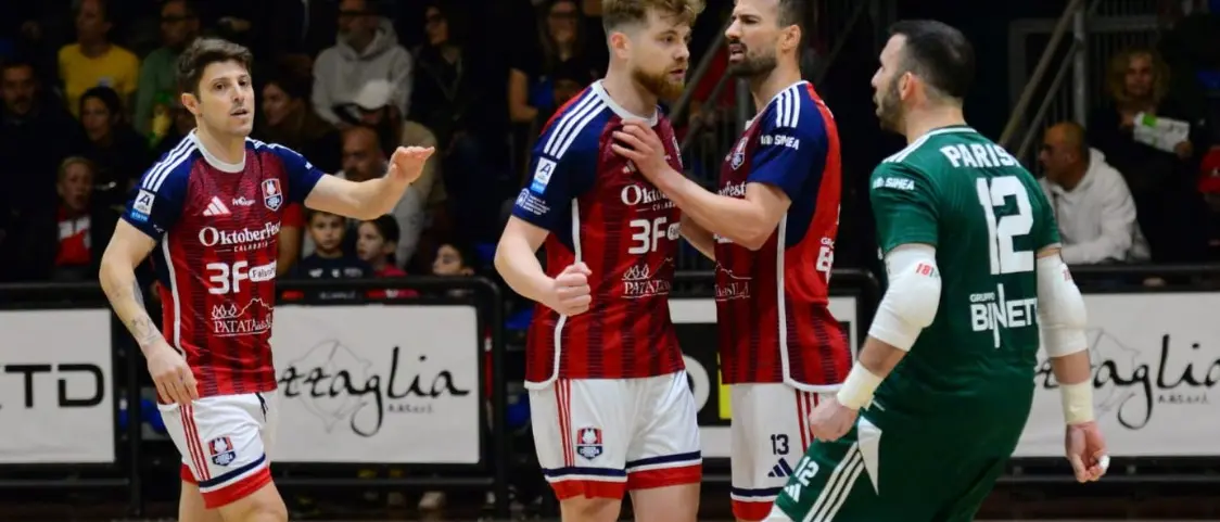 Futsal, la Pirossigeno Cosenza si arrende 4-3 a Pomezia al termine di una sfida aperta e combattuta\n