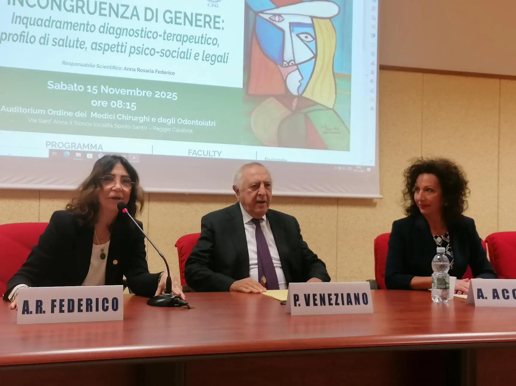 Reggio, all’Ordine dei medici focus sulla salute della popolazione transgender\n