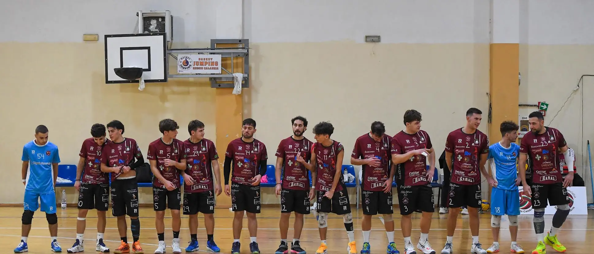 Serie C maschile: Pallavolo Milani rispetta i pronostici e batte la Dhelios\n\u00A0\n