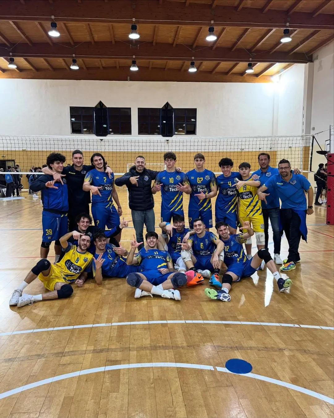 La New Tech Milani conquista Reggio: 3-0 e primo posto in classifica