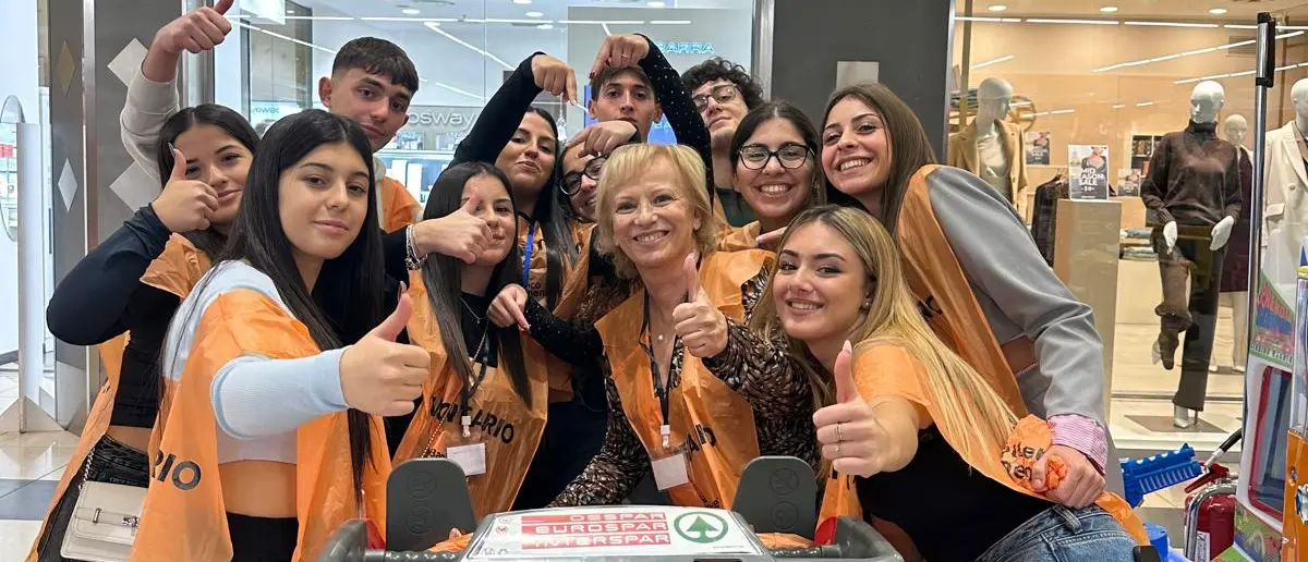 Gli studenti del Liceo Capialbi di Vibo Valentia protagonisti della Colletta del Banco Alimentare\u00A0\n