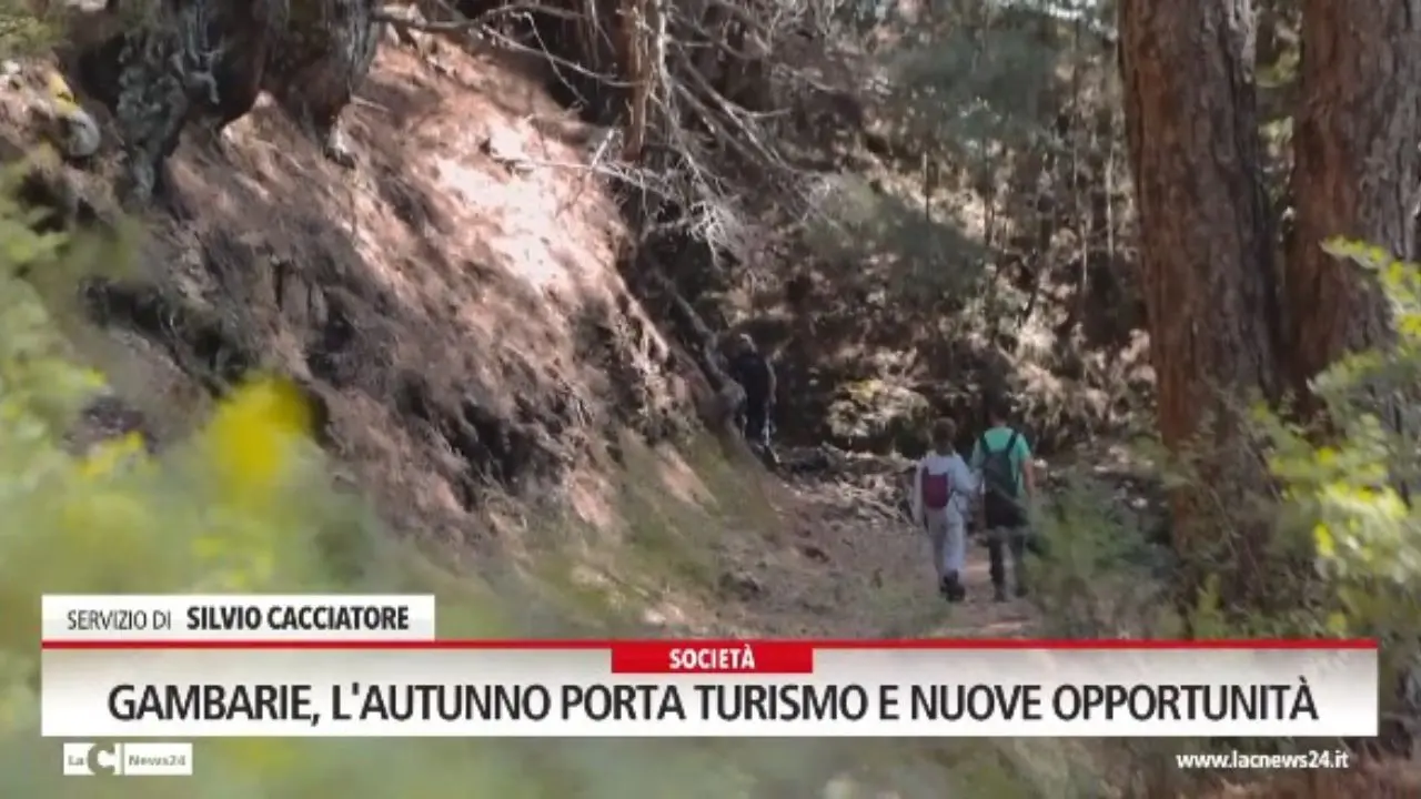 Gambarie, l'autunno porta turismo e nuove opportunità