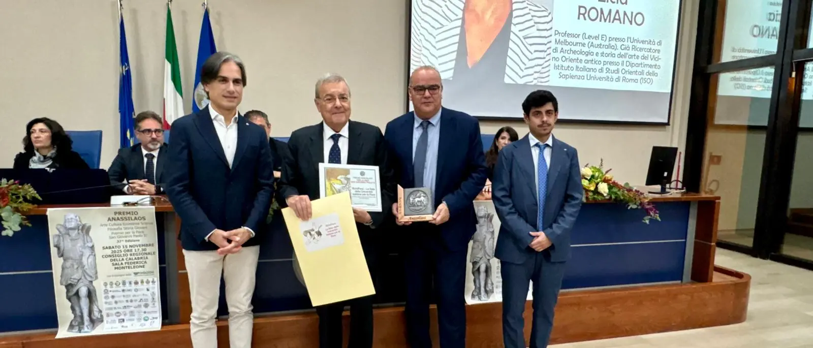 Premio Anassilaos, Falcomatà: «Reggio non è più una città culturalmente divisa»\n