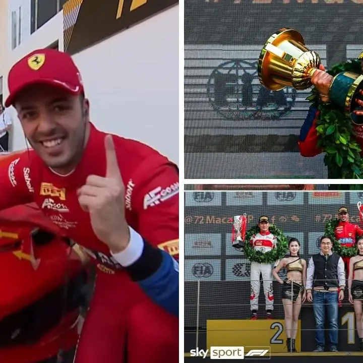 Coppa del Mondo GT, il calabrese Antonio Fuoco trionfa con la Ferrari nel Gp di Macao\n