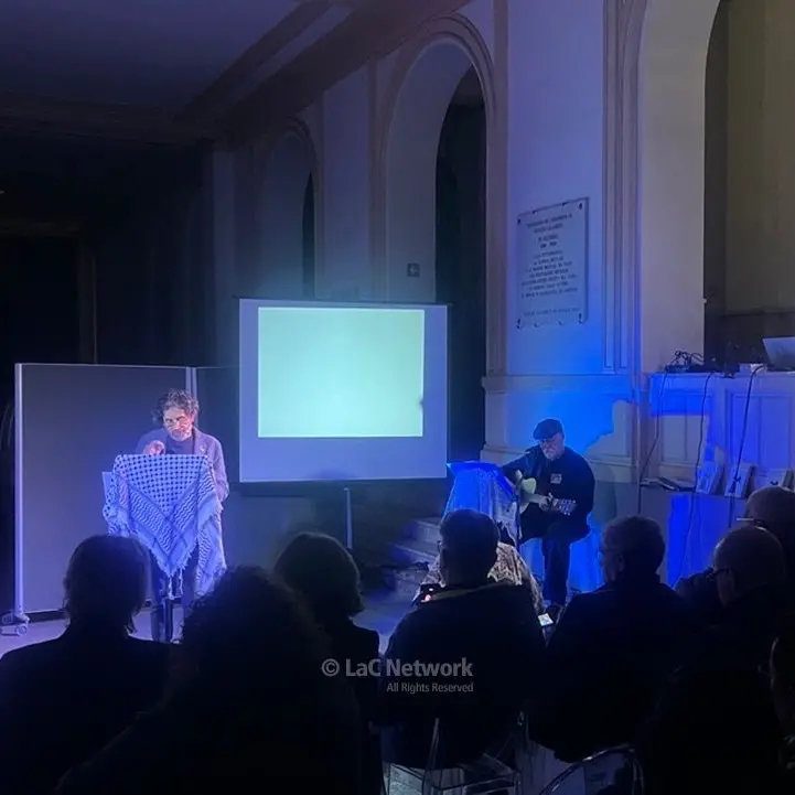 Poesie per dare voce al popolo palestinese, a Reggio in scena “Maria per Gaza”