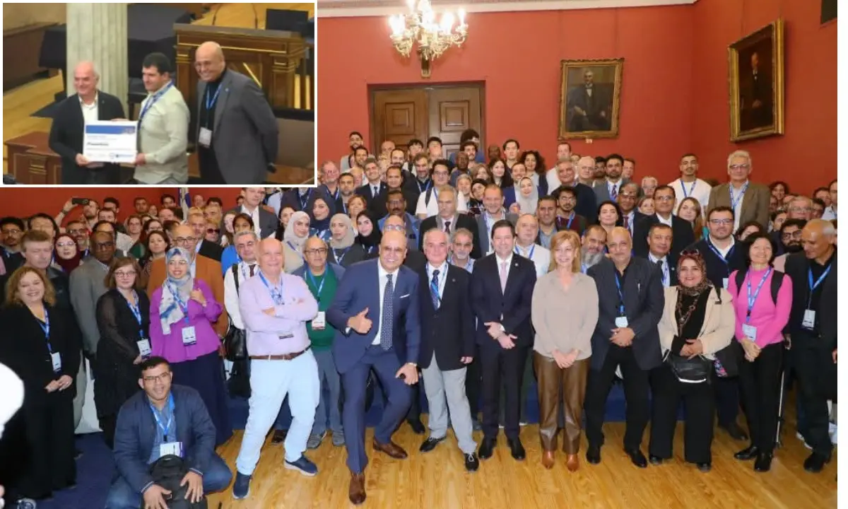 Francesco D’Amico premiato ad Atene: miglior paper sulle emissioni di CO2 da campioni geologici