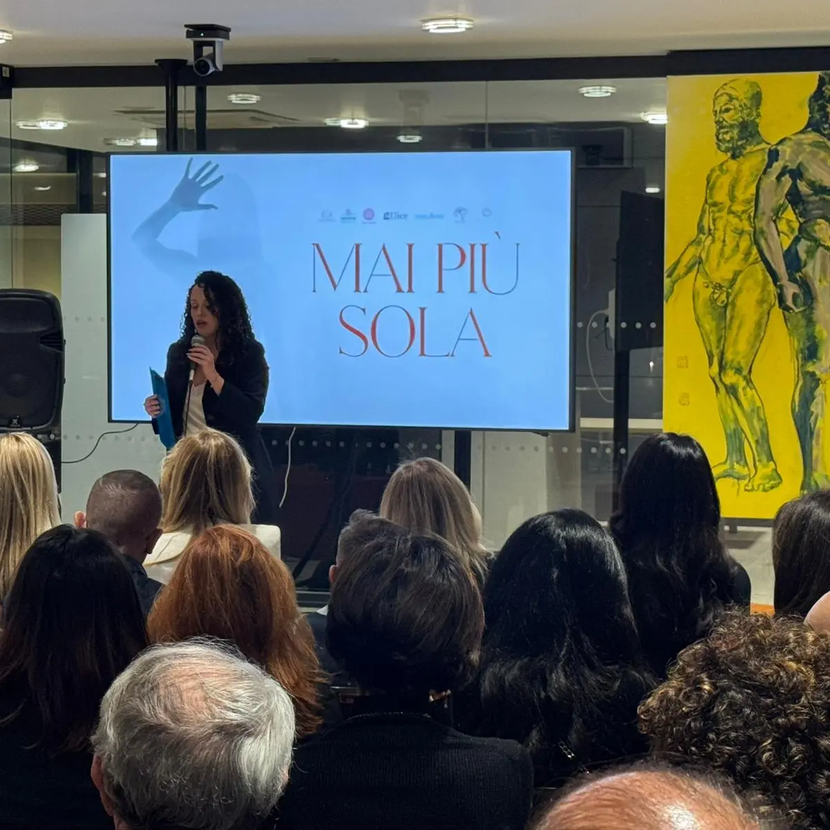 \"Mai più sola\" apre da Reggio una nuova stagione nella lotta alla violenza di genere