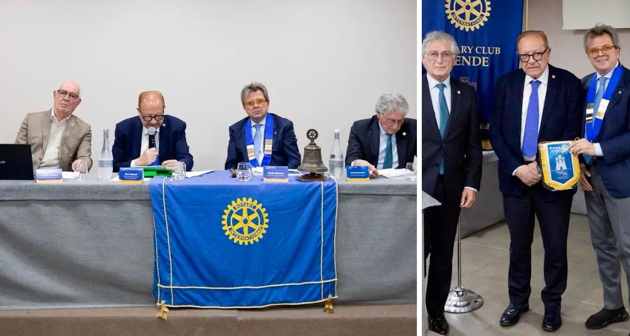 Rende, il Rotary Club\u00A0dedica una serata\u00A0all’essenza del rotarianesimo tra tradizione, evoluzione e responsabilità nel territorio\n