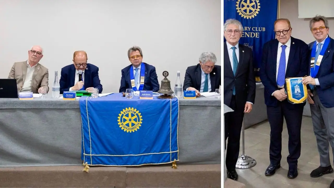 Rende, il Rotary Club\u00A0dedica una serata\u00A0all’essenza del rotarianesimo tra tradizione, evoluzione e responsabilità nel territorio\n