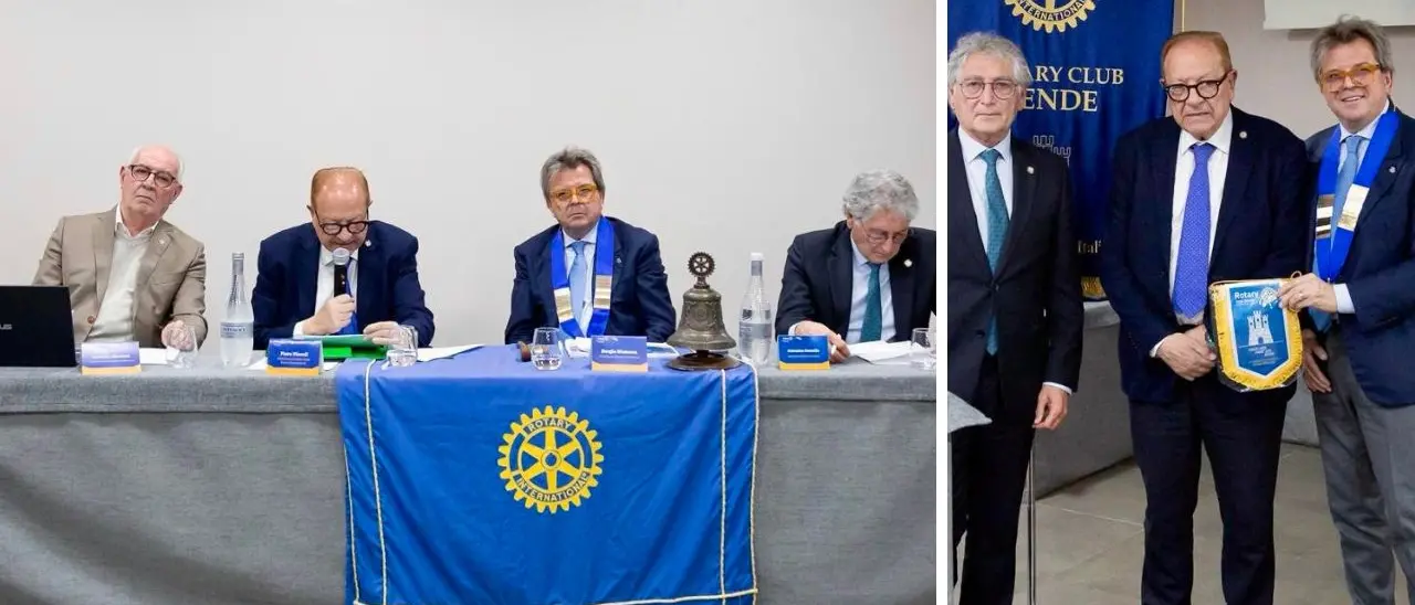 Rende, il Rotary Club\u00A0dedica una serata\u00A0all’essenza del rotarianesimo tra tradizione, evoluzione e responsabilità nel territorio\n