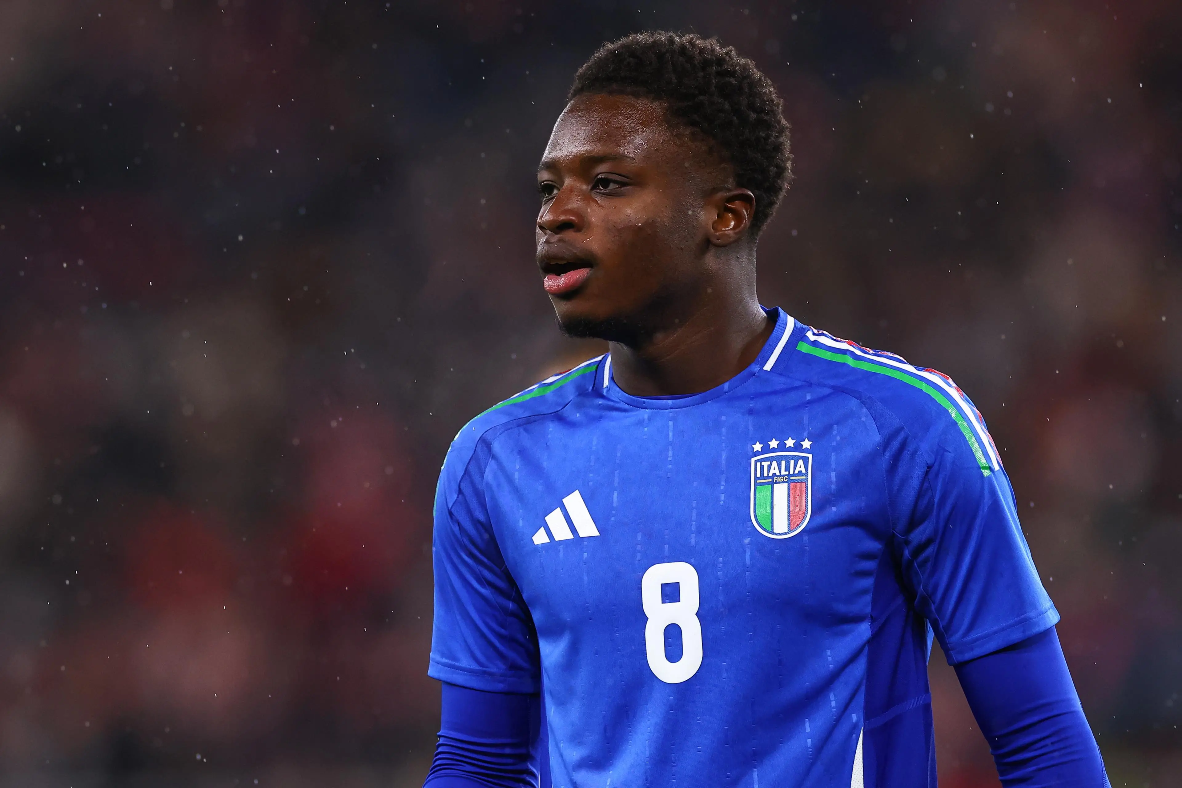 L’attaccante delle Aquile Cisse debutta\u00A0con l’Italia Under21: «Un onore indossare la maglia azzurra». E poi: «Catanzaro? Scelta giusta»\n