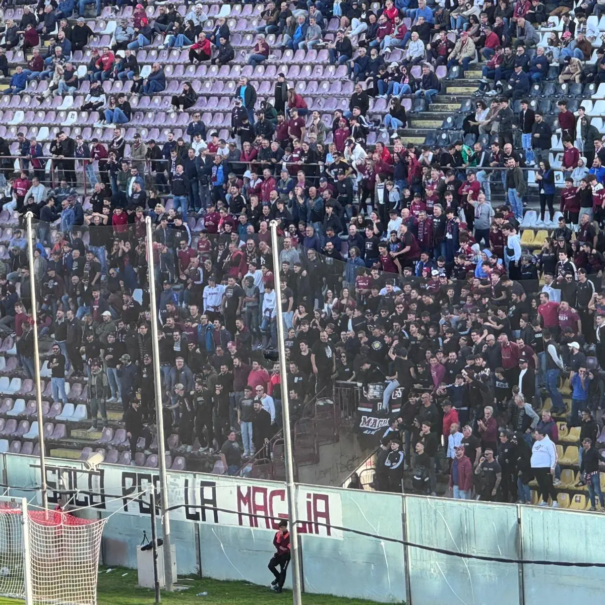 Reggina-Athletic Palermo, un altro passo falso degli amaranto: gli ospiti vincono in rimonta 3 a 2