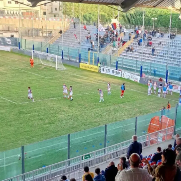 Il derby di Serie D alla Vibonese: i rossoblù tornano al successo battendo la Vigor Lamezia 3-1