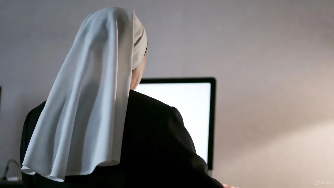 La chat “piccante” con protagonisti inusuali: suora e prete sospesi dal Vaticano