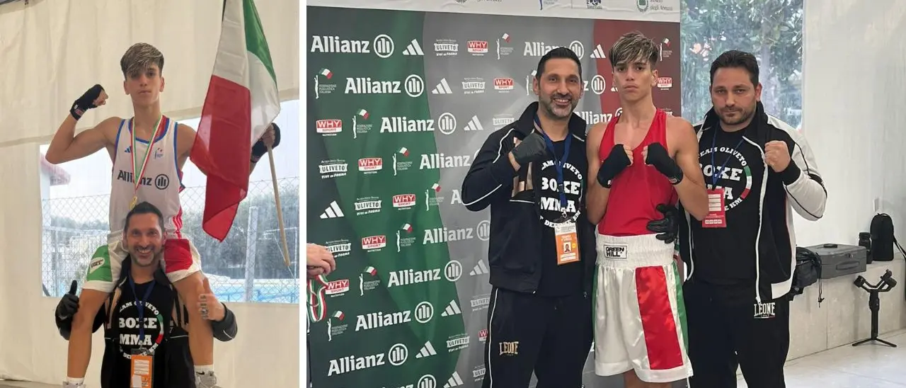 Pugilato, il calabrese Antonio Oliveto campione italiano under15 50 kg\n