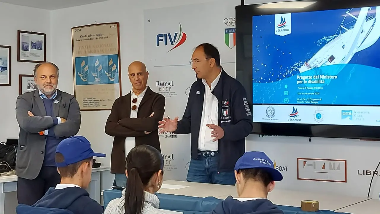 Si è conclusa a Reggio Calabria l’iniziativa “Velando”: due giorni di mare, sorrisi e inclusione\n