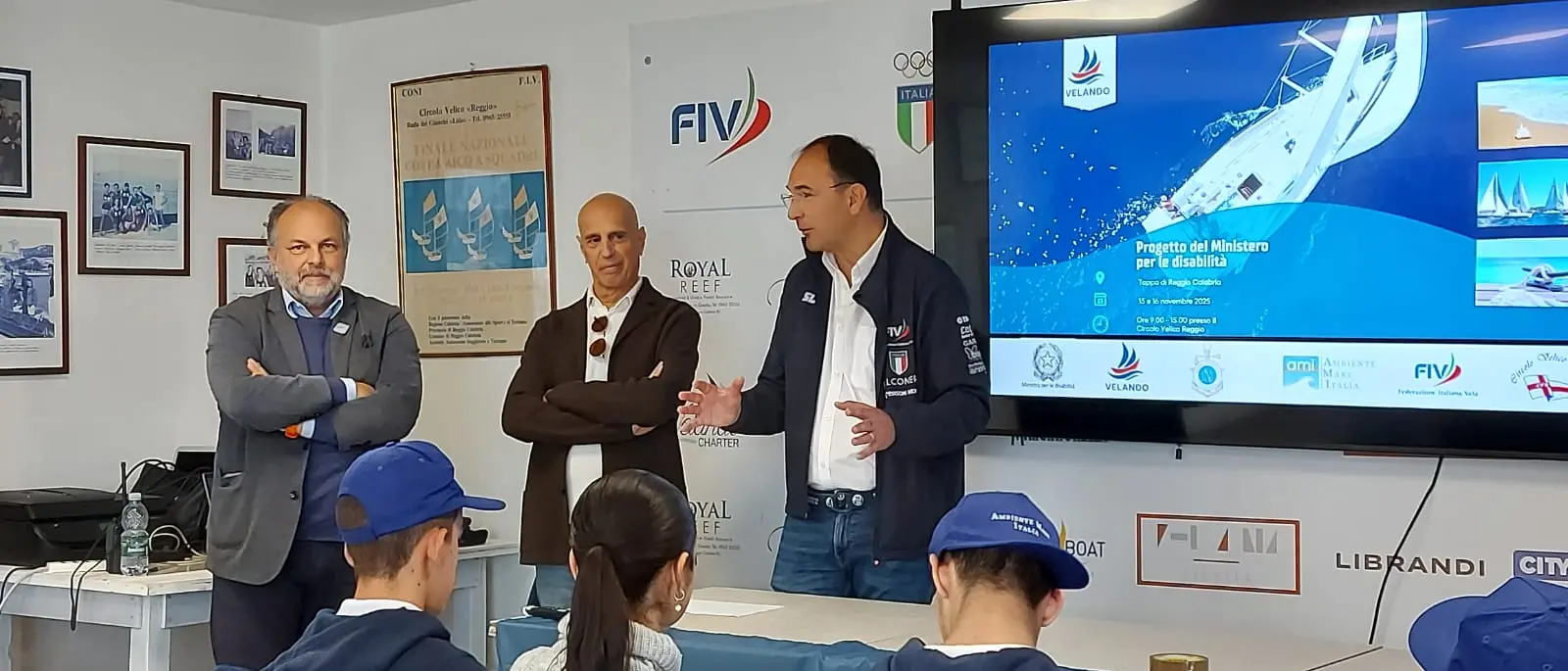 Si è conclusa a Reggio Calabria l’iniziativa “Velando”: due giorni di mare, sorrisi e inclusione\n