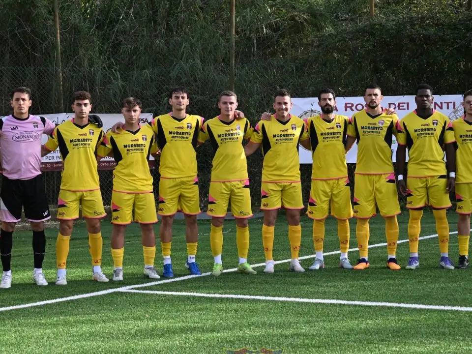 Eccellenza, tre punti che sono ossigeno per il Soriano Fabrizia. Crucitti: «Ma c’è ancora tanto da lavorare»