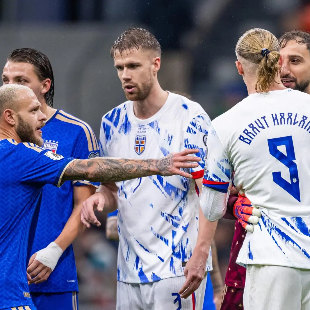 Haaland punisce l’Italia: doppietta e vittoria norvegese (1-4), Azzurri ora attesi dai playoff\n\n\n