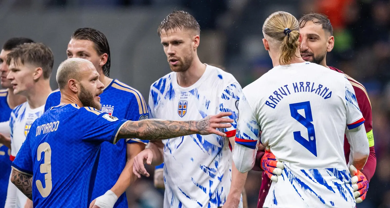 Haaland punisce l’Italia: doppietta e vittoria norvegese (1-4), Azzurri ora attesi dai playoff\n\n\n