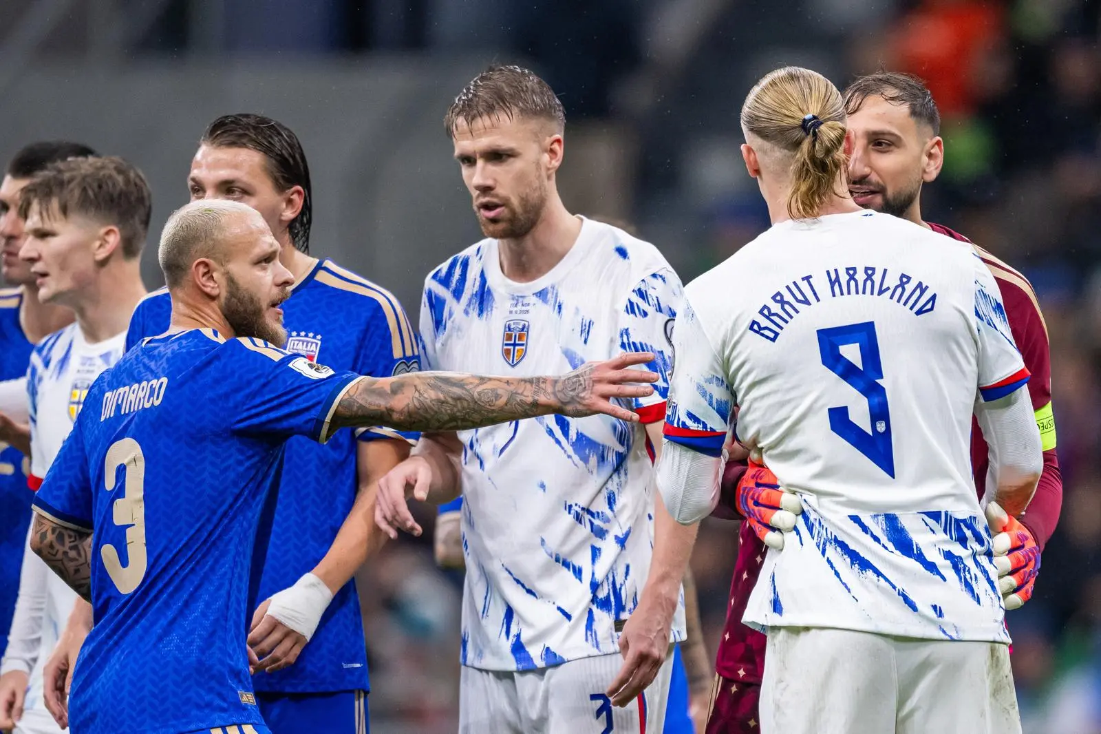 Haaland punisce l’Italia: doppietta e vittoria norvegese (1-3), Azzurri ora attesi dai playoff\n\n\n