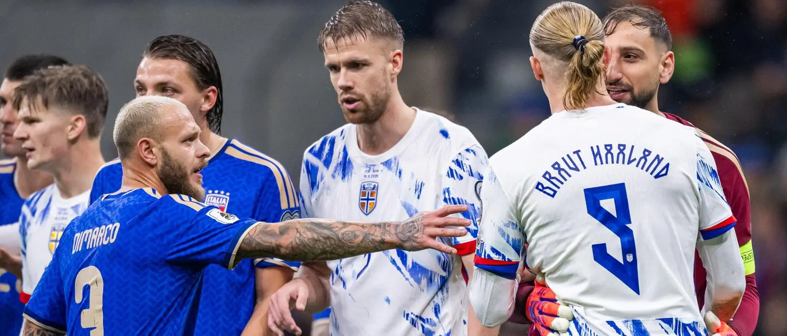 Haaland punisce l’Italia: doppietta e vittoria norvegese (1-4), Azzurri ora attesi dai playoff\n\n\n