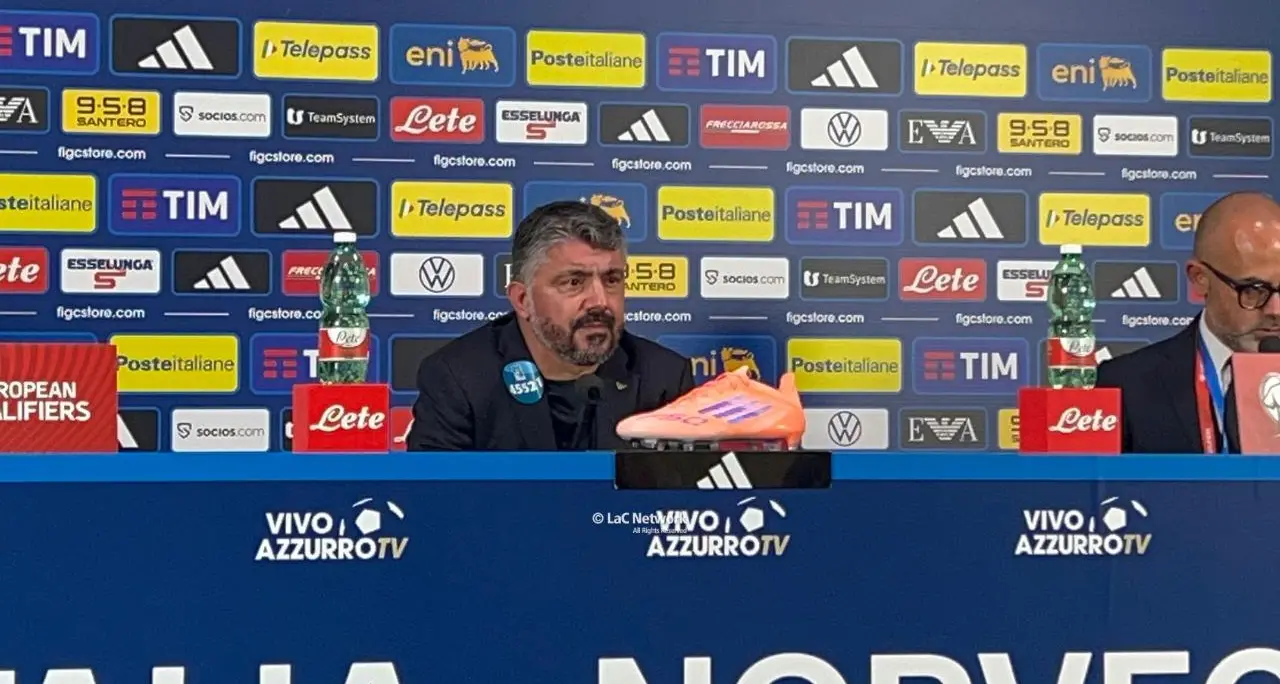 Italia-Norvegia 1-4,\u00A0Gattuso: «Sconfitta che brucia, chiedo scusa ai tifosi»\n\n\n