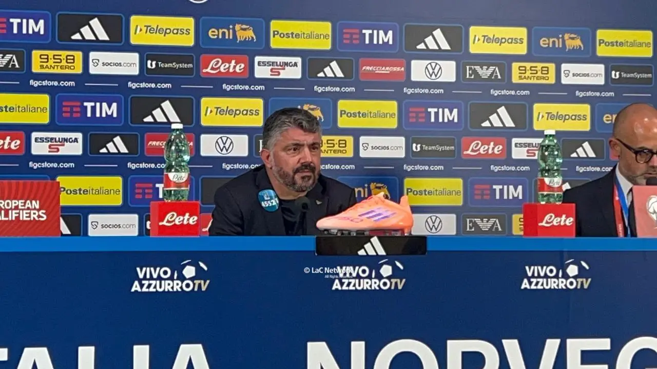 Italia-Norvegia 1-4,\u00A0Gattuso: «Sconfitta che brucia, chiedo scusa ai tifosi»\n\n\n