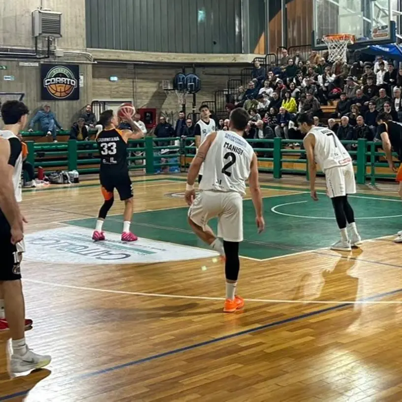 Redel Viola\u00A0Reggio domina al\u00A0PalaLosito e batte\u00A0Corato (64-90)\n