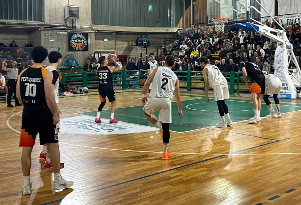 Redel Viola\u00A0Reggio domina al\u00A0PalaLosito e batte\u00A0Corato (64-90)\n