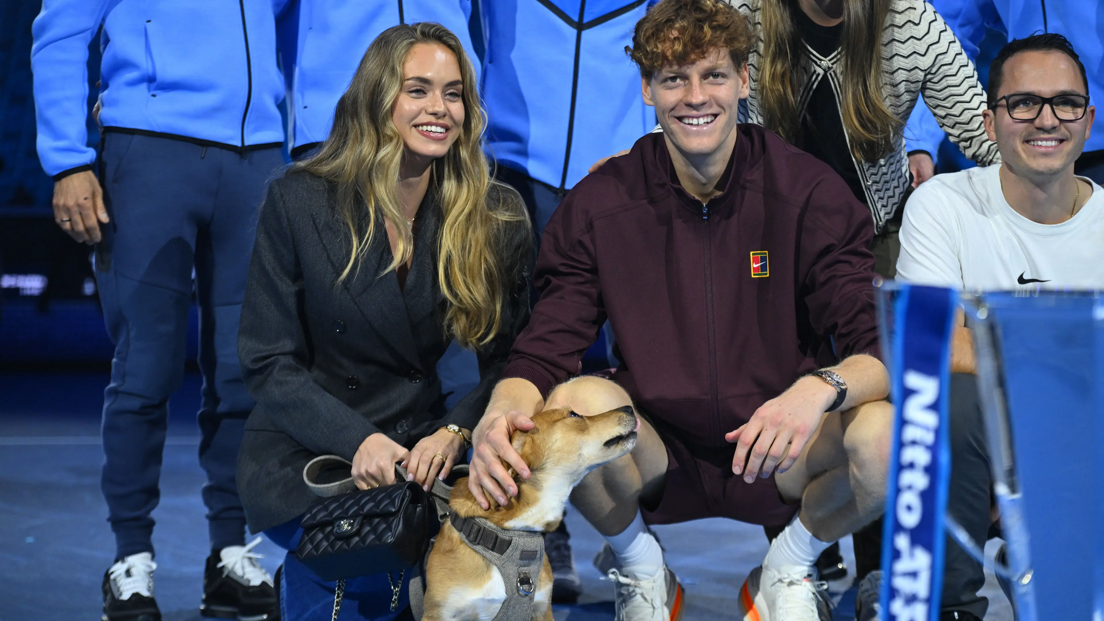 <p>Sinner posa dopo la vittoria delle Atp Finals di Torino</p>\\n , Dubreuil Corinne/ABACA