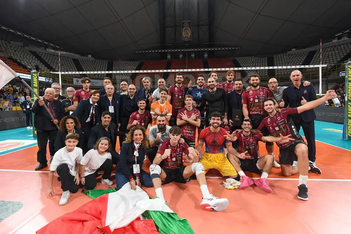 Domotek Reggio vince contro l'imbattuta (finora)\u00A0Campobasso 3-0