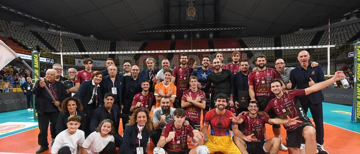 Domotek Reggio vince contro l'imbattuta (finora)\u00A0Campobasso 3-0