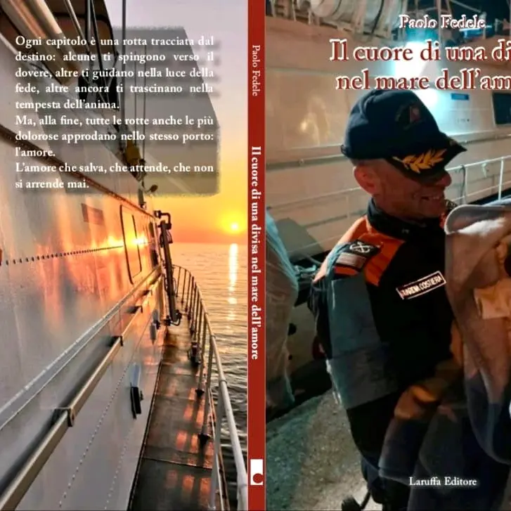 Il cuore di una divisa nel mare dell’amore: il libro appassionato di Paolo Fedele a “Più libri più liberi” a Roma\n