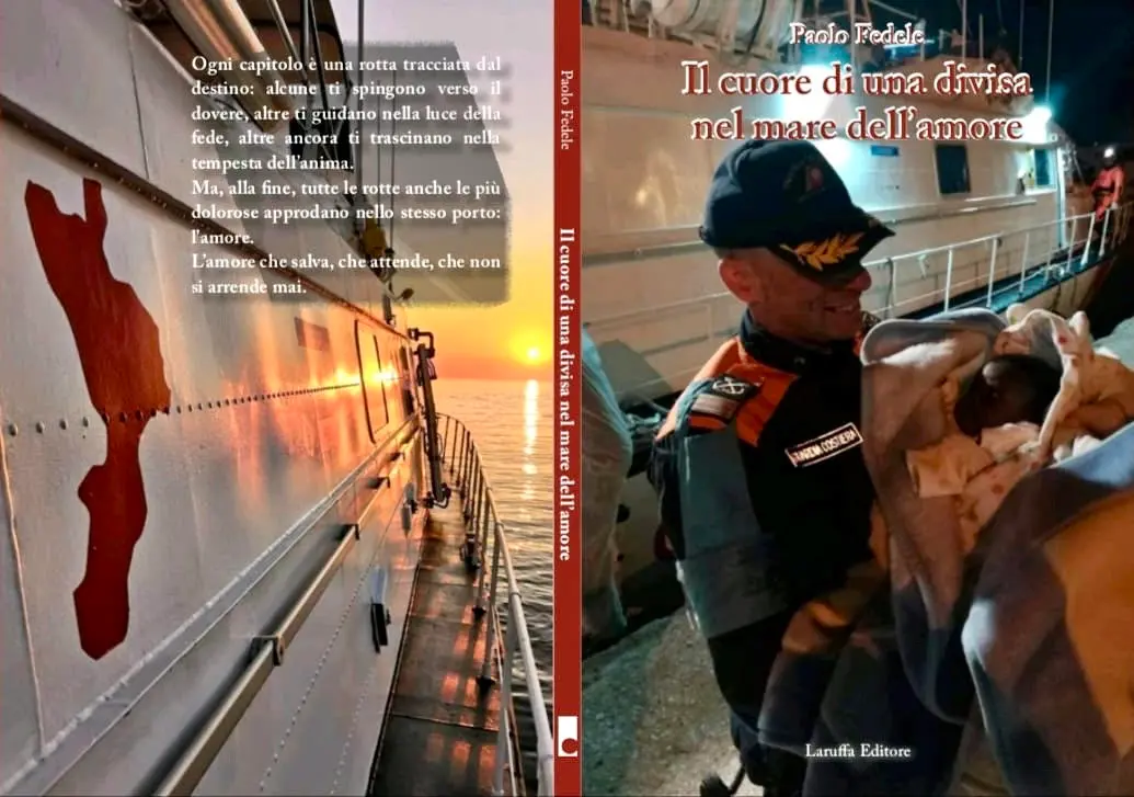 Il cuore di una divisa nel mare dell’amore: il libro appassionato di Paolo Fedele a “Più libri più liberi” a Roma\n