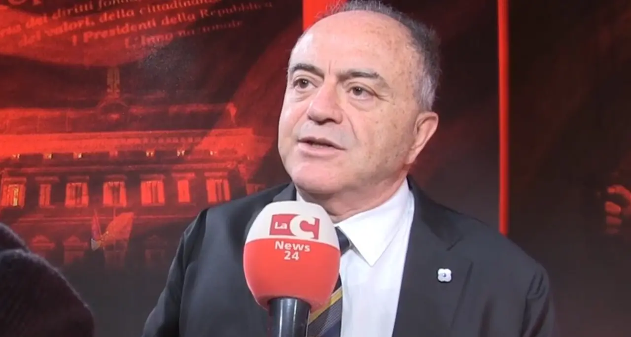 Gratteri a Vibo negli studi di LaC: «Separazione delle carriere in magistratura pregiudica il bilanciamento tra i poteri dello Stato»