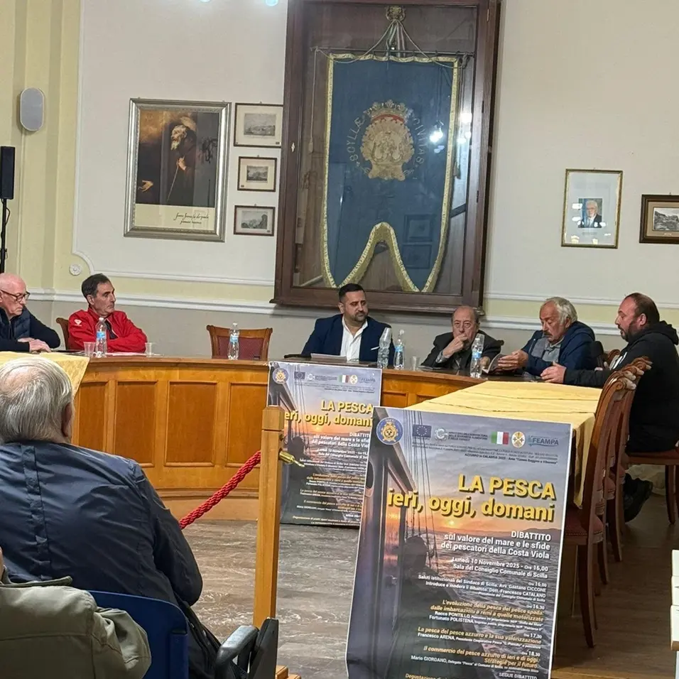 Al comune di\u00A0Scilla l’incontro \"Pesca, ieri oggi domani\"\n