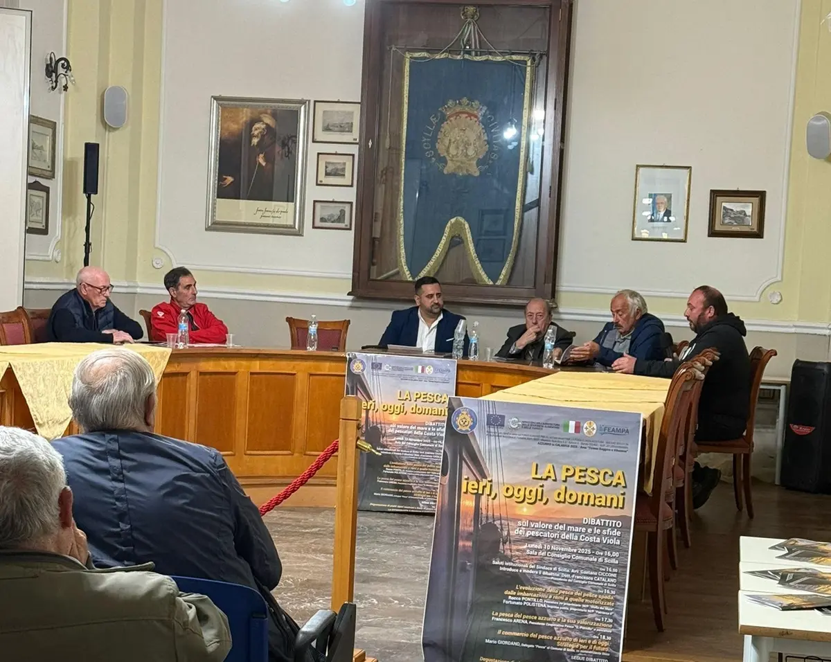 Al comune di\u00A0Scilla l’incontro \"Pesca, ieri oggi domani\"\n