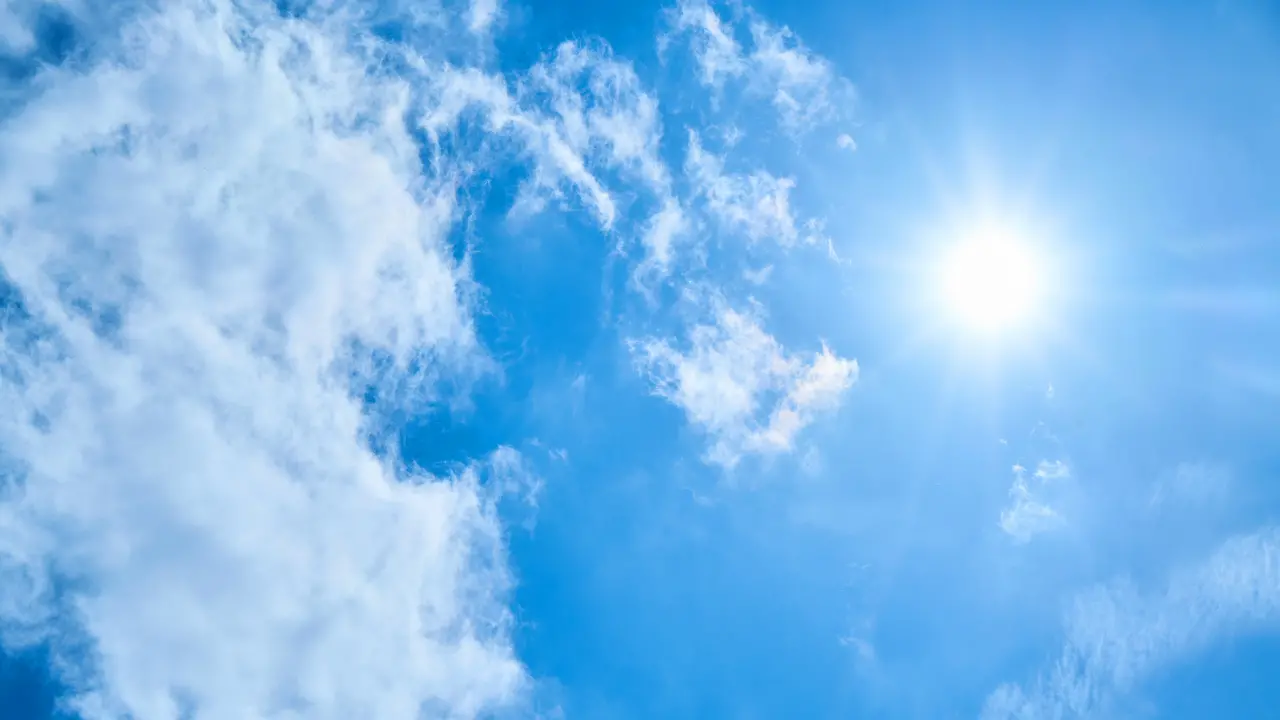 Meteo Cosenza, oggi temperature oltre la media. Da domani pioggia e calo termico