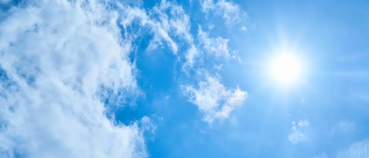 Meteo Cosenza, oggi temperature oltre la media. Da domani pioggia e calo termico