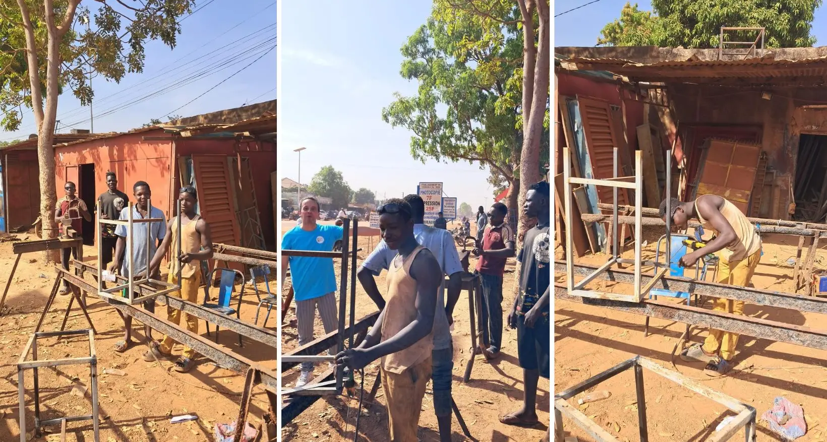 Razak, un destino nel nome: a 16 anni tra ferro e polvere provvede da solo a mantenere la sua numerosa famiglia\n