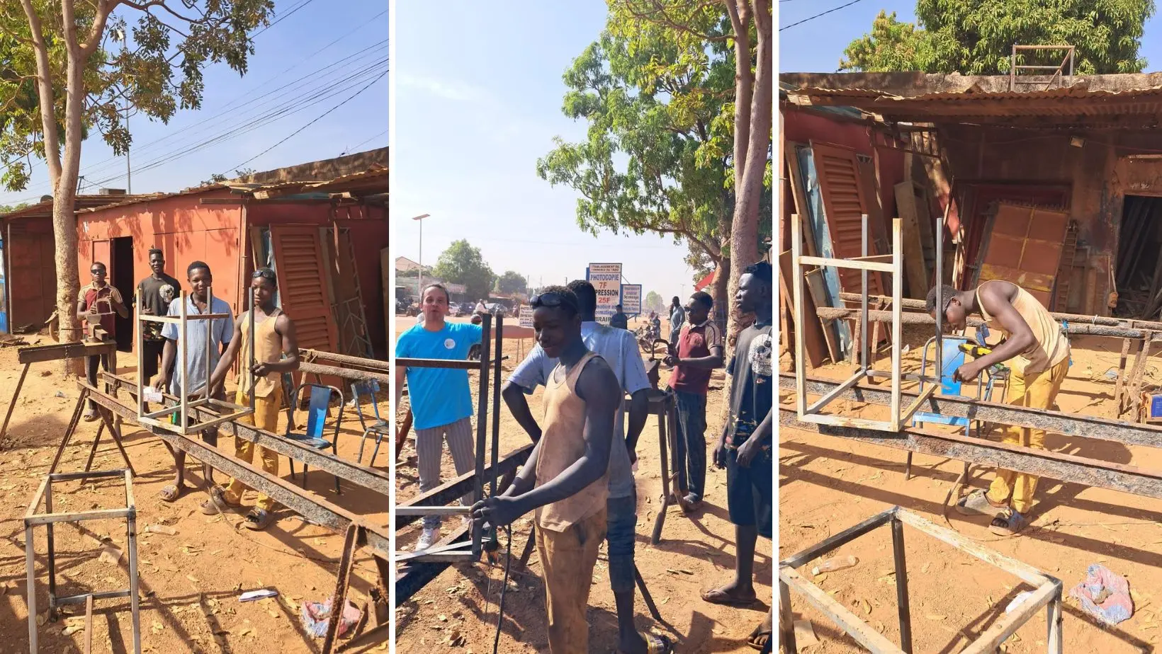 Razak, un destino nel nome: a 16 anni tra ferro e polvere provvede da solo a mantenere la sua numerosa famiglia\n