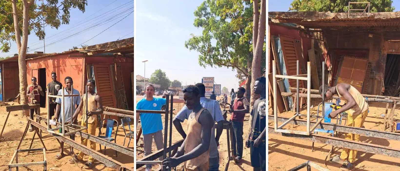 Razak, un destino nel nome: a 16 anni tra ferro e polvere provvede da solo a mantenere la sua numerosa famiglia\n