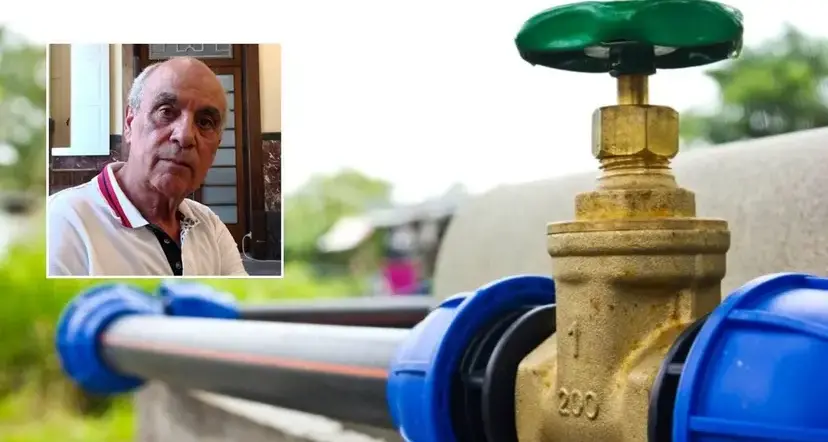 Scuole chiuse anche a Piscopio dove l’acqua c’è, Comito: «Il sindaco lo sa che qui la rete idrica è indipendente?»\n