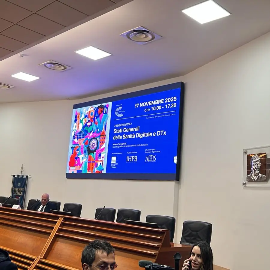 All’Unical si progetta il futuro, oggi gli Stati generali della Sanità digitale con il ministro Schillaci –\u00A0LA DIRETTA\n