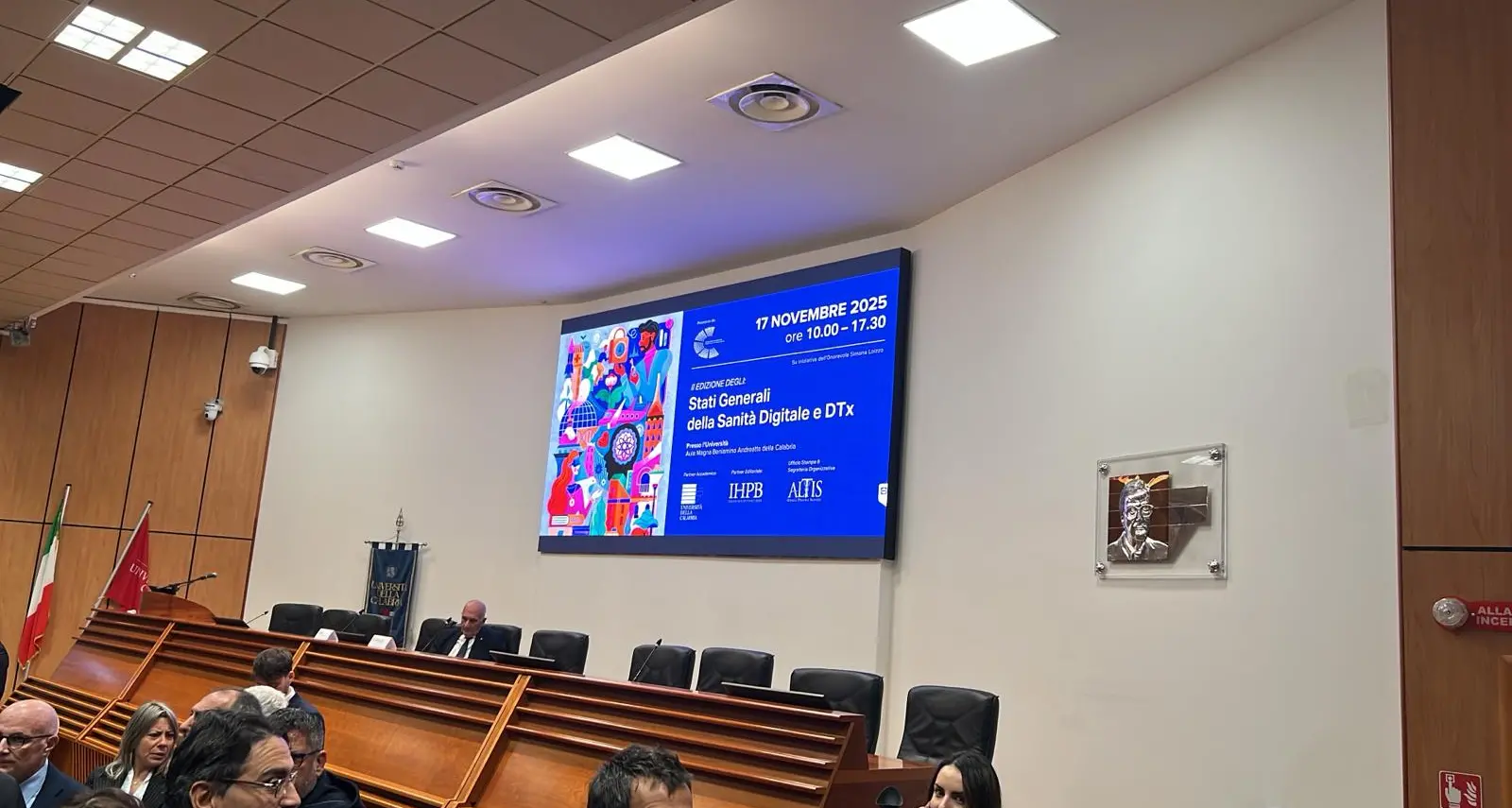 All’Unical si progetta il futuro, oggi gli Stati generali della Sanità digitale con il ministro Schillaci\n